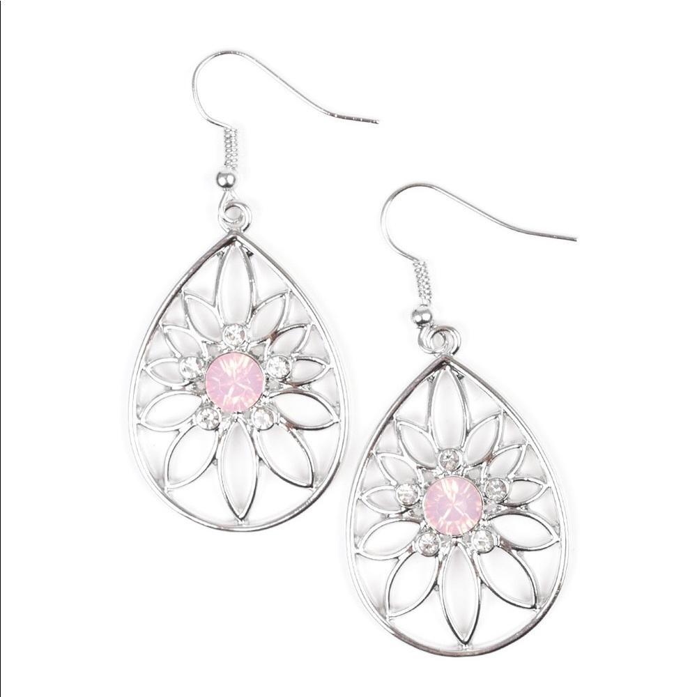 Paparazzi Take It Glow Pink Earrings